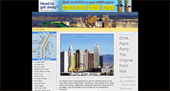 Desktop Screenshot of las-vegas-hotel-tours.com
